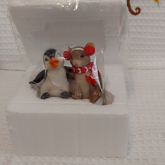 NWT Enesco Charming Tails " It's Always Fun Chillin' With You"  2011 - Retired - Picture 9 of 12